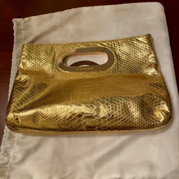 Michael Kors Purses Gold - Picture 2 of 5